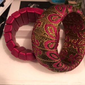 💕Design Wooden Bracelets💕